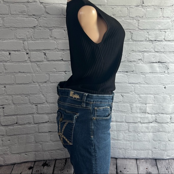 Kut from the Kloth Natalie High Rise Bootcut Jeans Size 12 - Picture 6 of 13